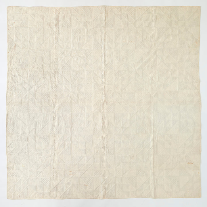 Antique Red and White Quilt