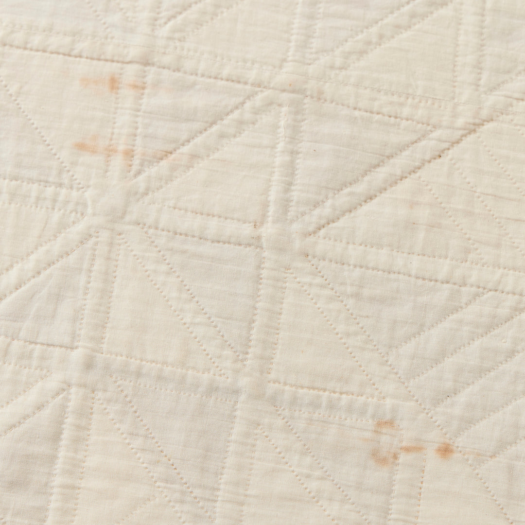 Antique Red and White Quilt