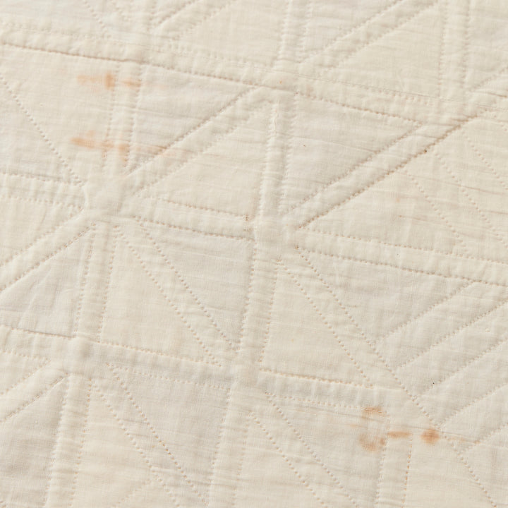 Antique Red and White Quilt