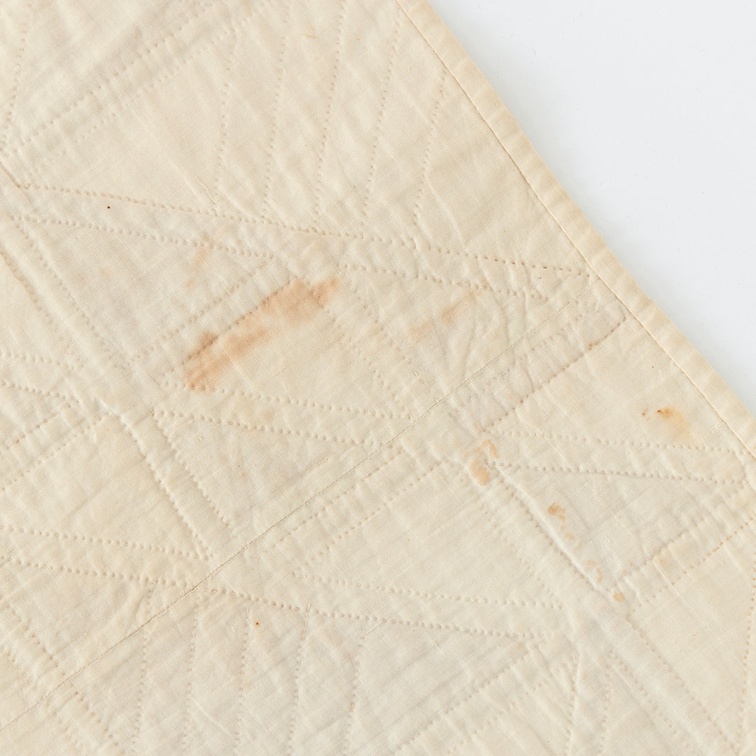 Antique Red and White Quilt