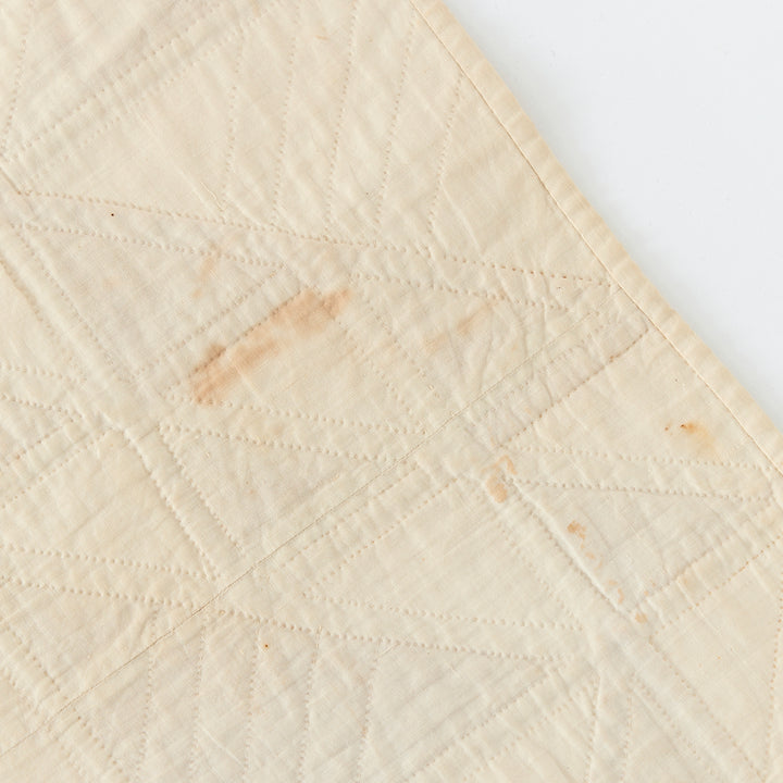 Antique Red and White Quilt
