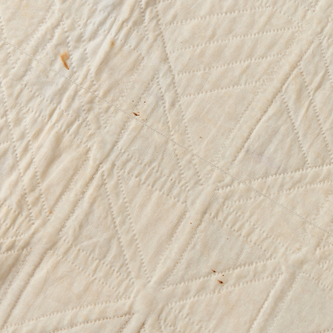 Antique Red and White Quilt