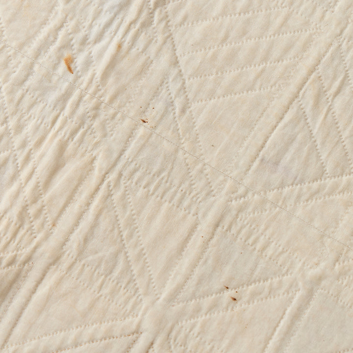 Antique Red and White Quilt
