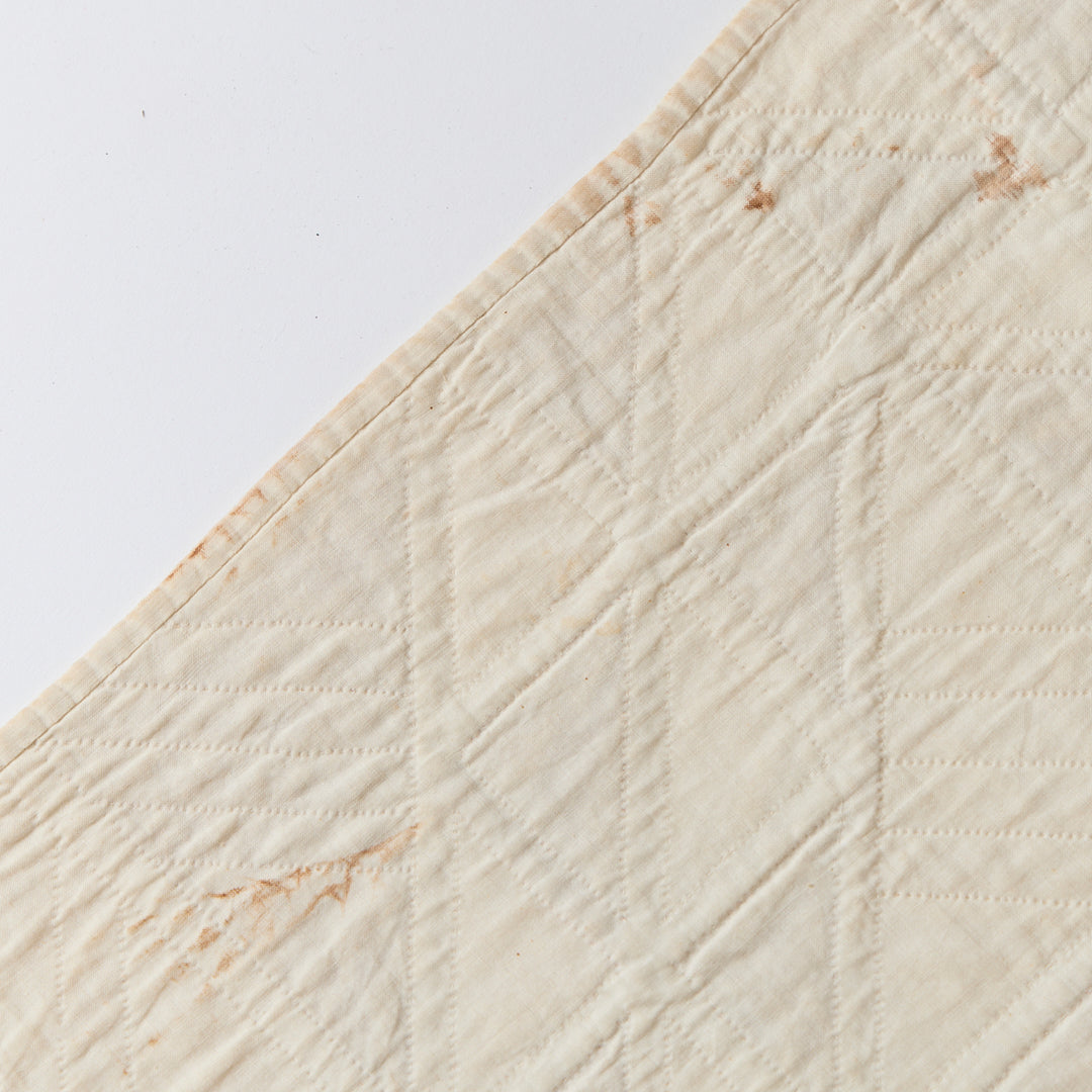 Antique Red and White Quilt