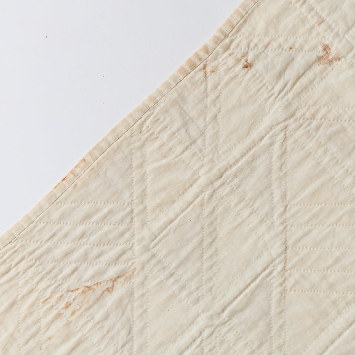 Antique Red and White Quilt