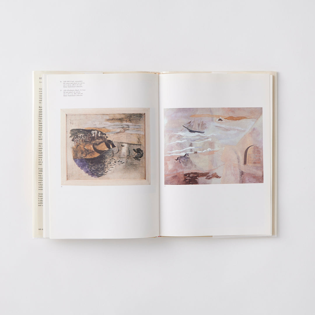Jeremy Lewison, Ben Nicholson