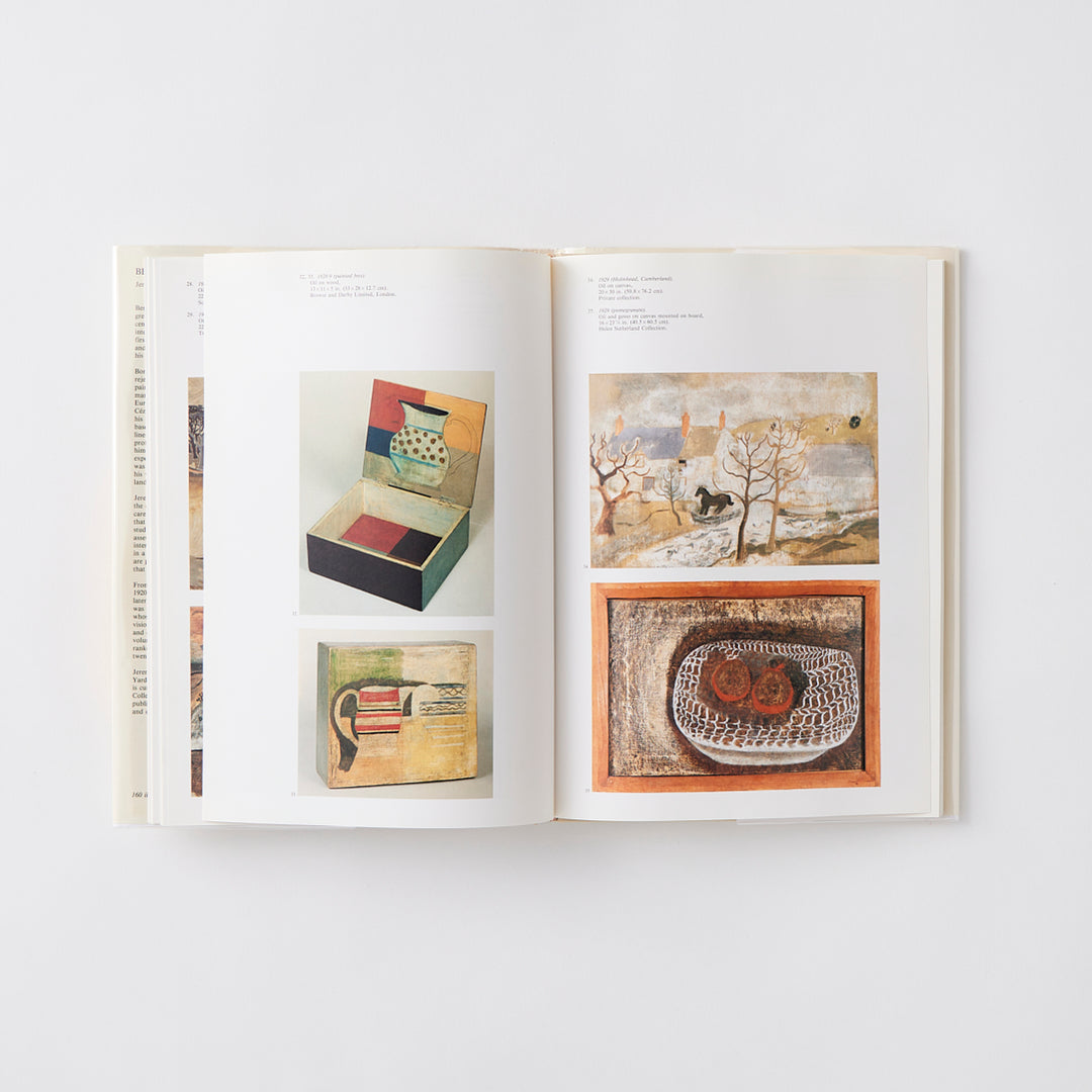 Jeremy Lewison, Ben Nicholson