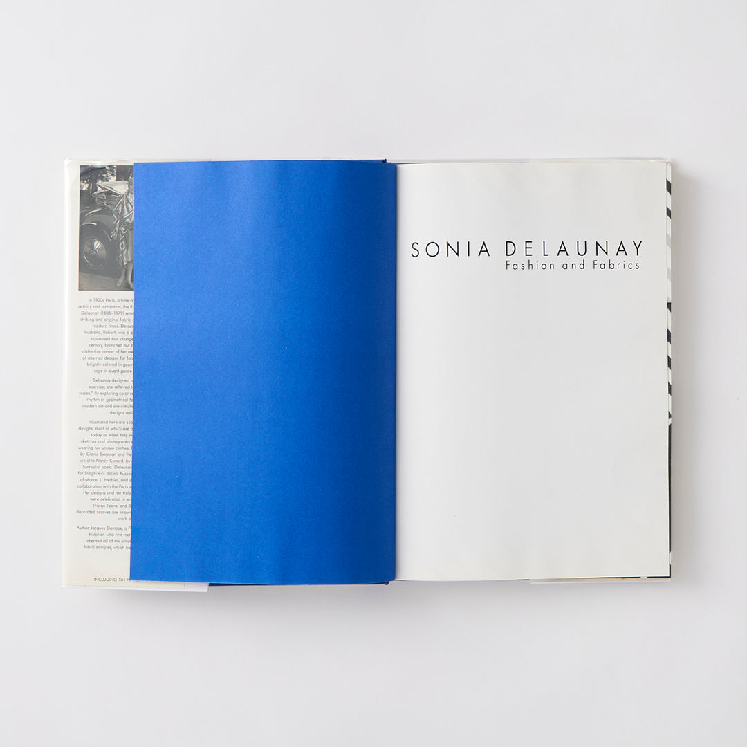 Jacques Damase, Fashion and Fabrics: Sonia Delaunay
