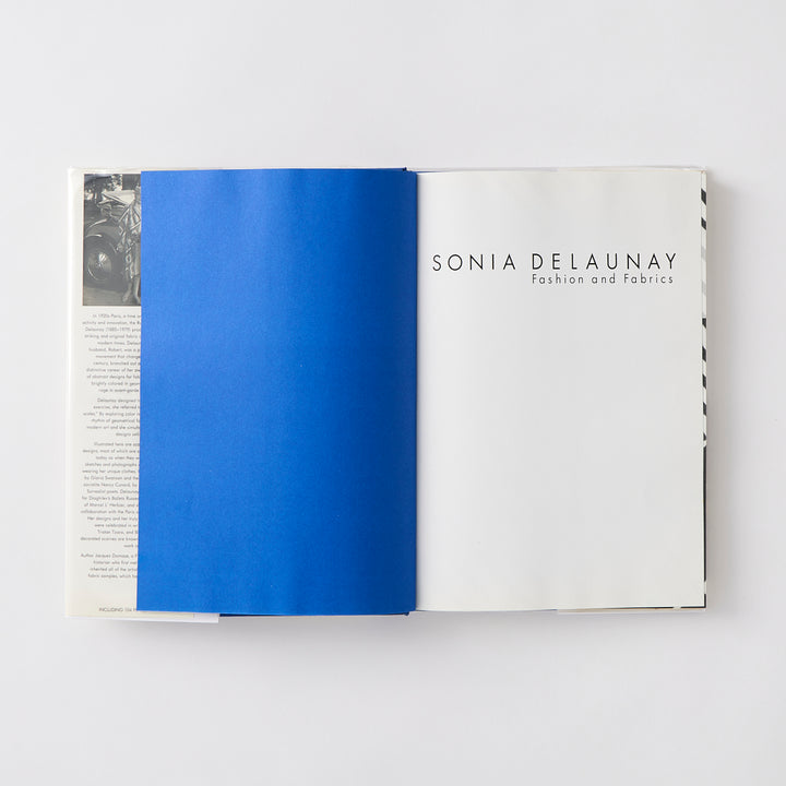 Jacques Damase, Fashion and Fabrics: Sonia Delaunay