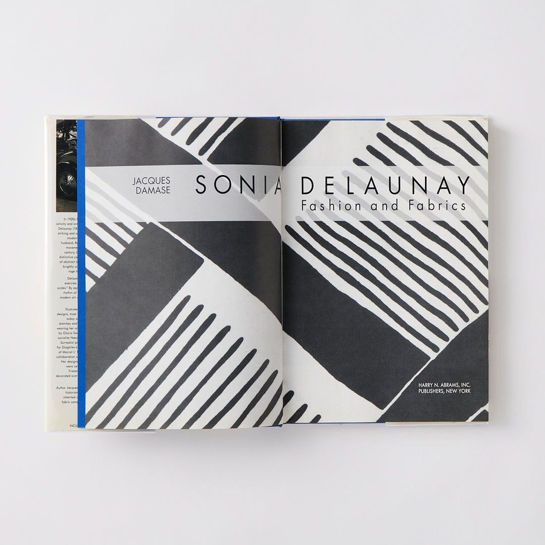 Jacques Damase, Fashion and Fabrics: Sonia Delaunay