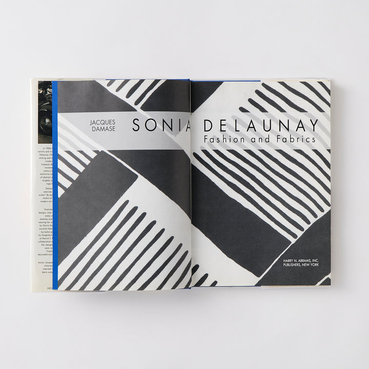 Jacques Damase, Fashion and Fabrics: Sonia Delaunay