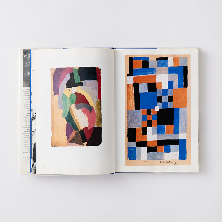 Jacques Damase, Fashion and Fabrics: Sonia Delaunay