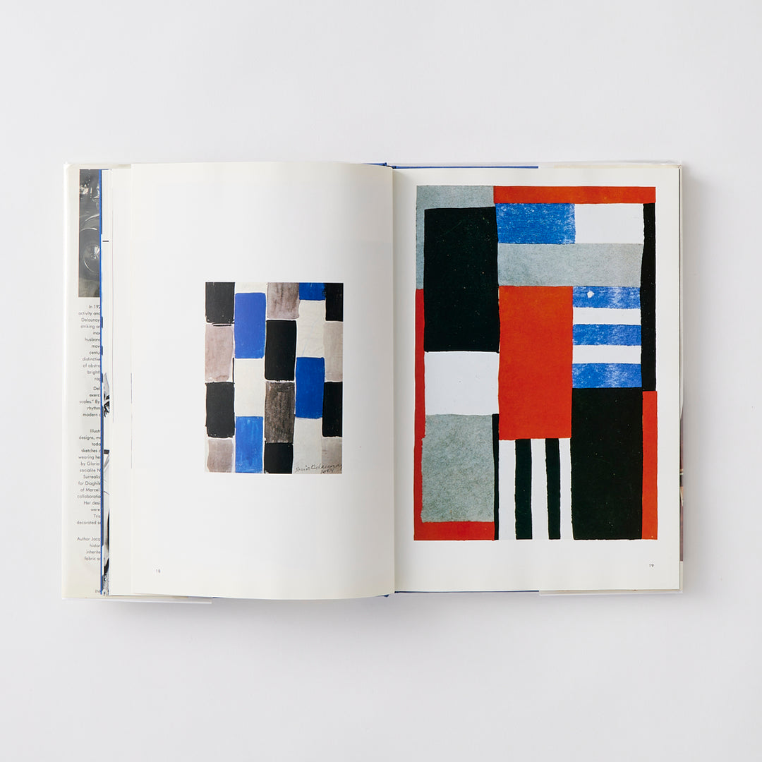 Jacques Damase, Fashion and Fabrics: Sonia Delaunay