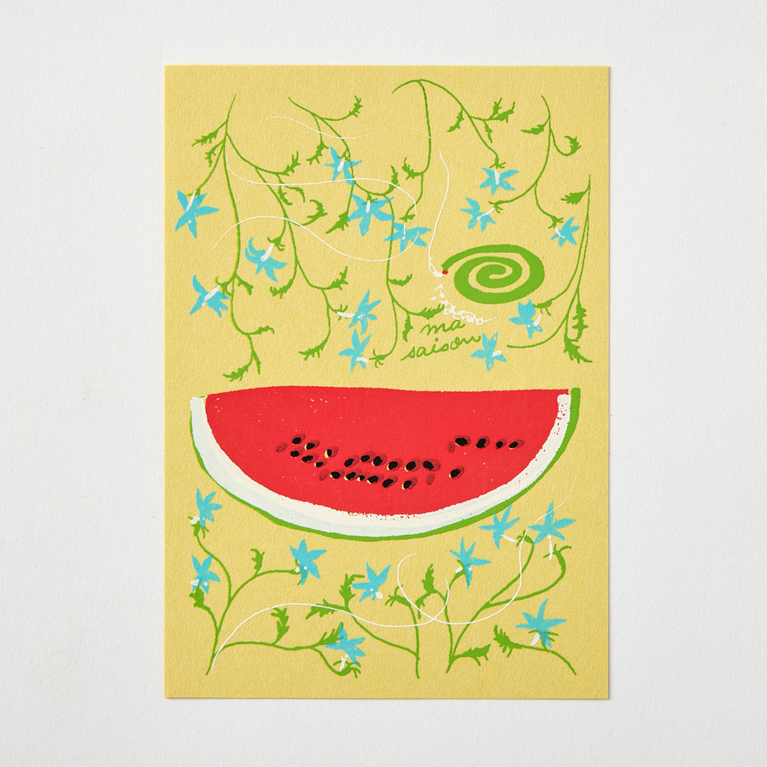 Assorted Summer Postcards by Dimanche