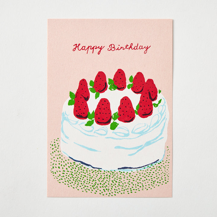 Happy Birthday Postcards by Dimanche