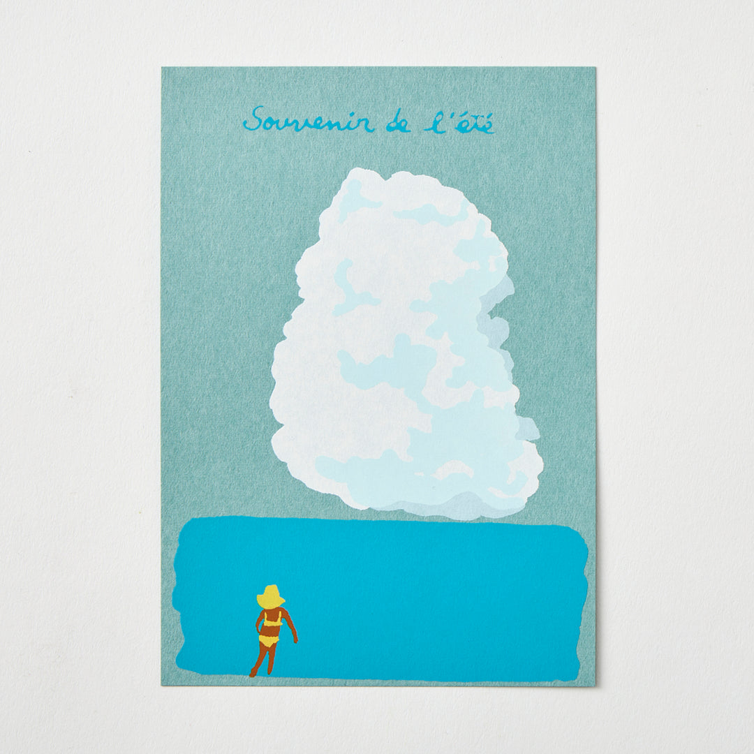 Assorted Summer Postcards by Dimanche