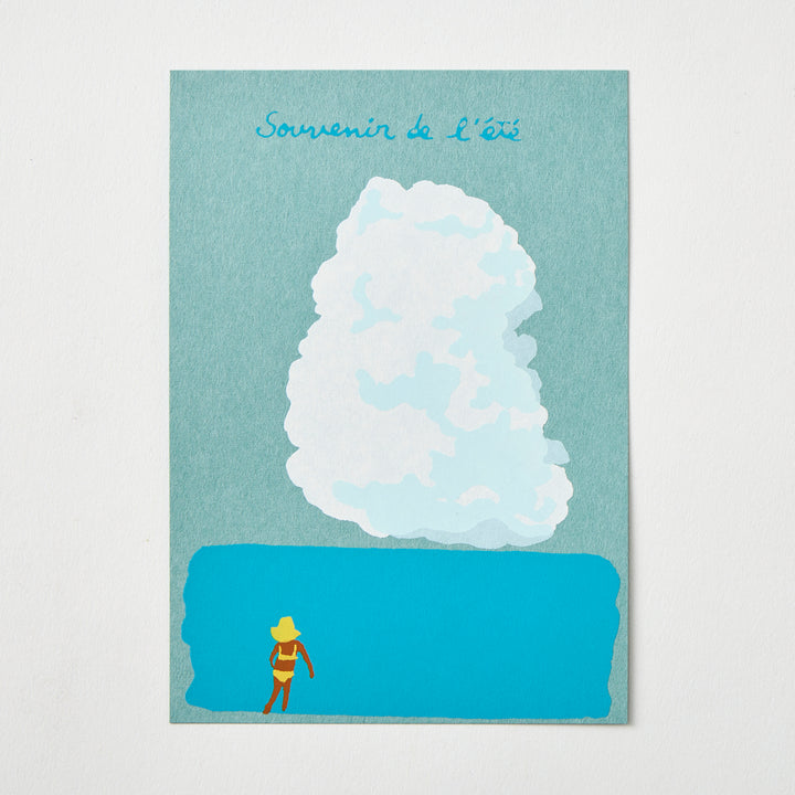Assorted Summer Postcards by Dimanche