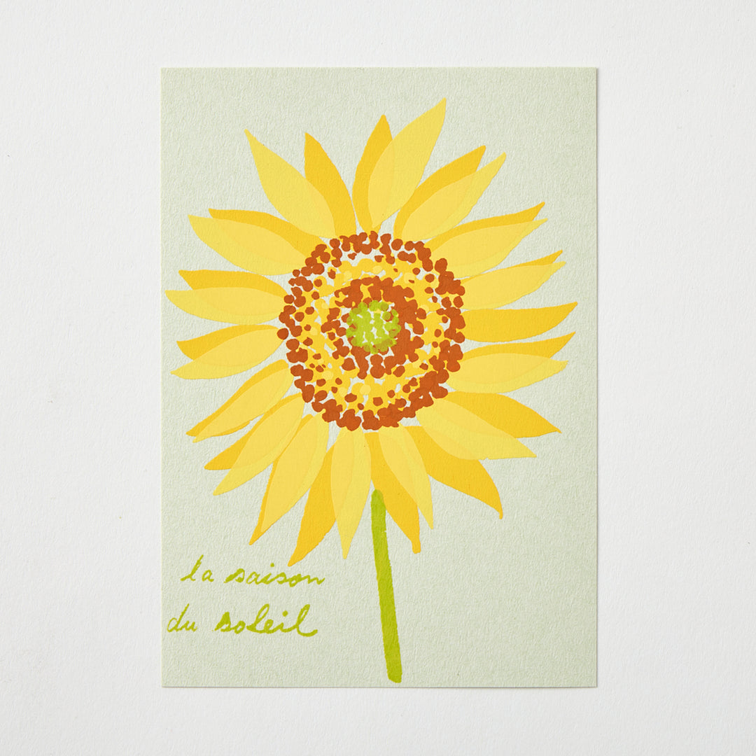 Assorted Summer Postcards by Dimanche
