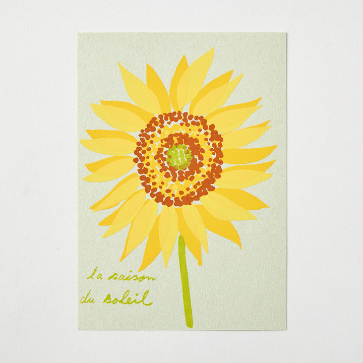Assorted Summer Postcards by Dimanche