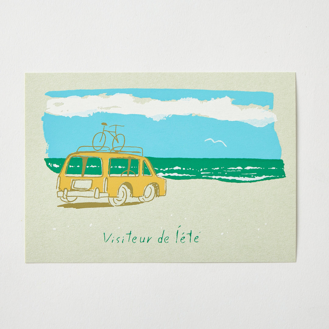 Assorted Summer Postcards by Dimanche