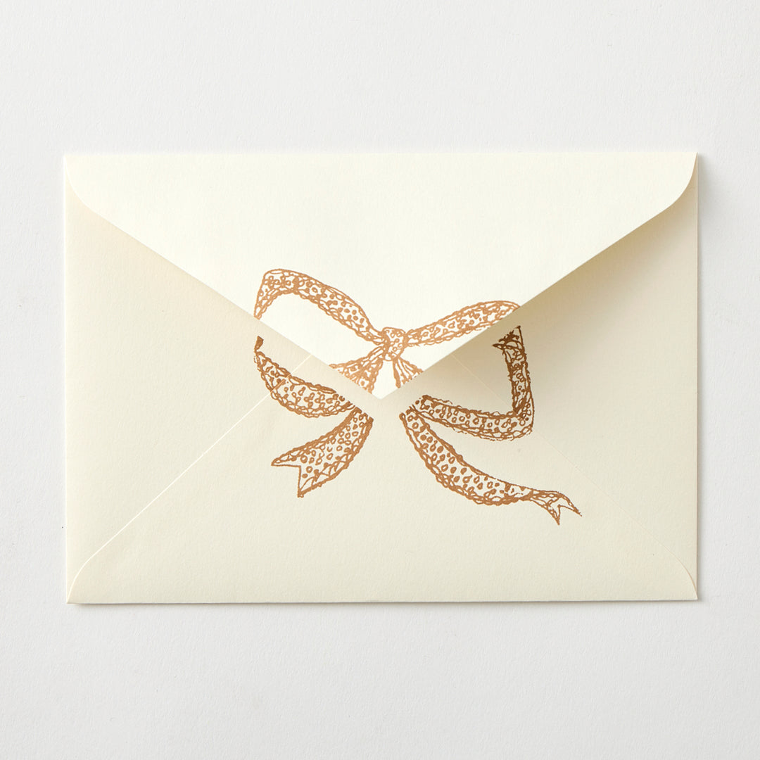 Mary Janes Folded Card by Dimanche