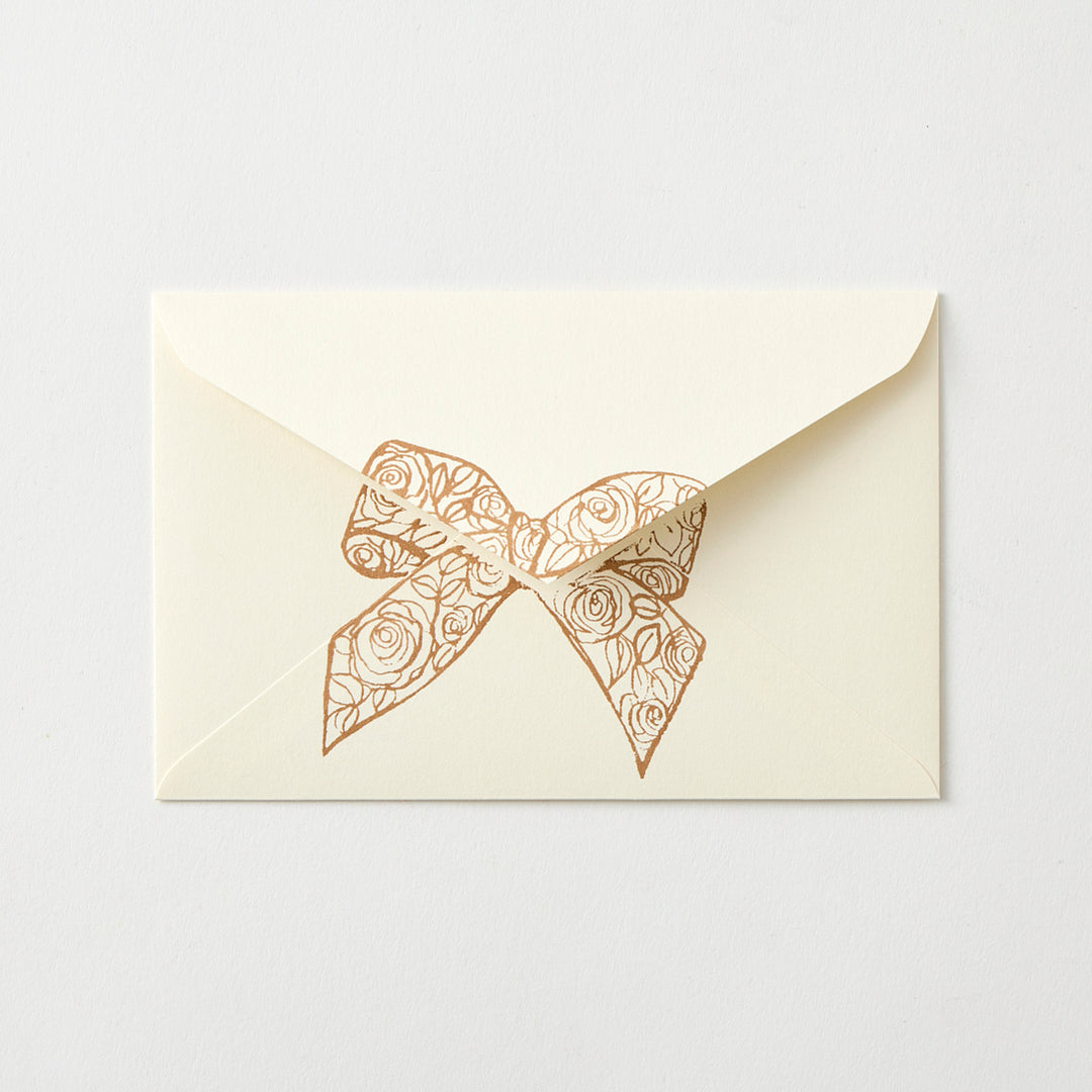 Happy Wedding Folded Card by Dimanche