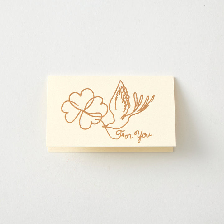 Small Folded Cards by Dimanche