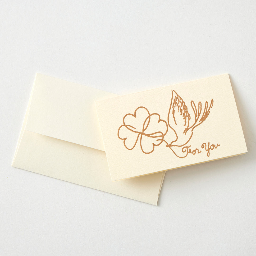 Small Folded Cards by Dimanche