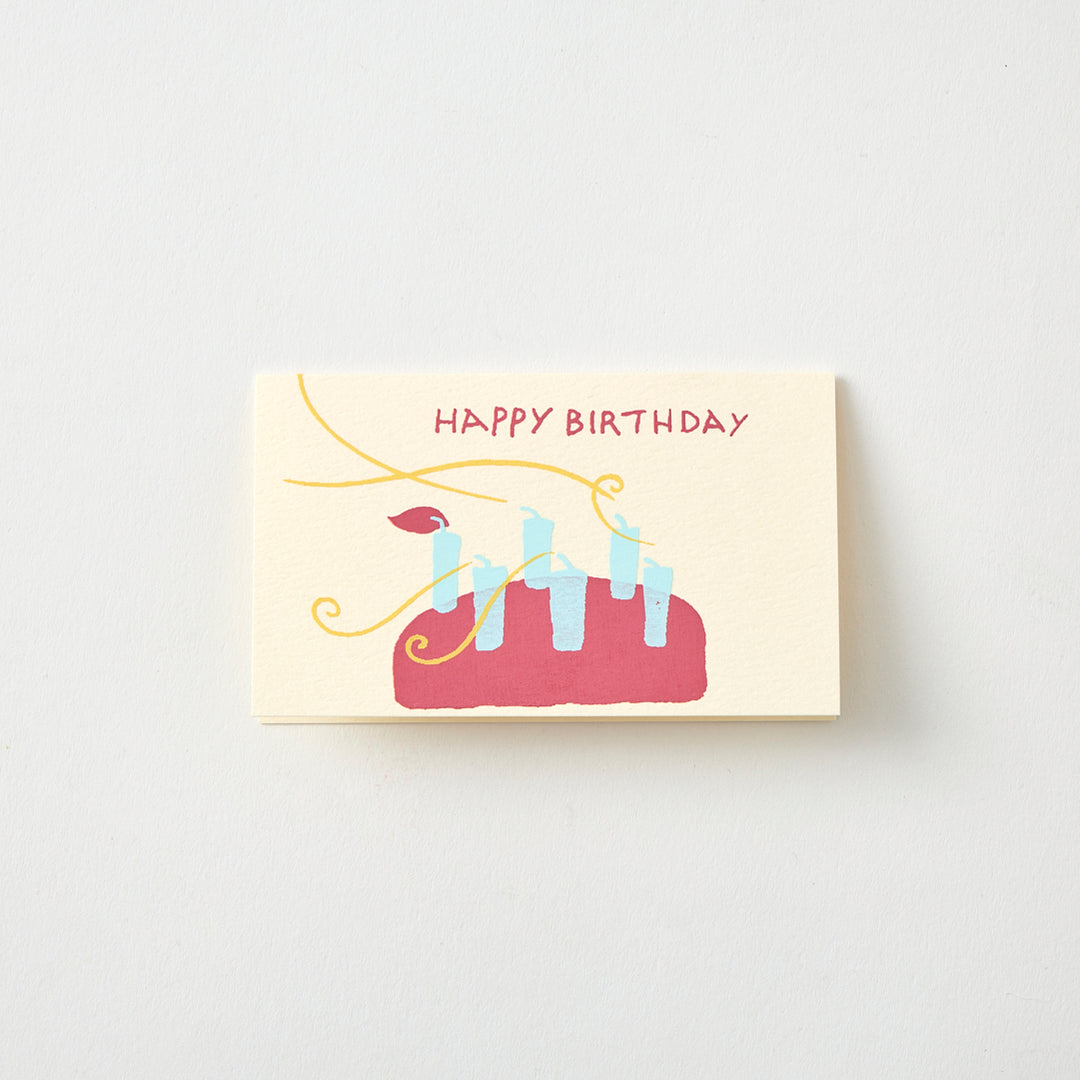 Small Folded Cards by Dimanche