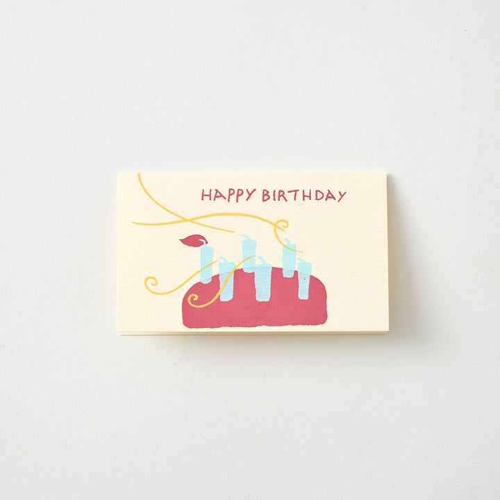 Small Folded Cards by Dimanche