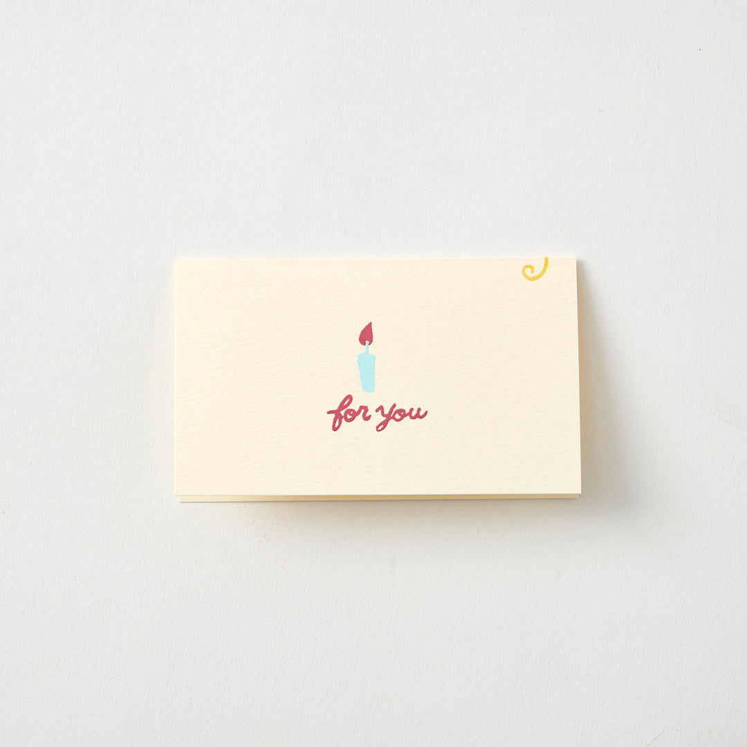 Small Folded Cards by Dimanche