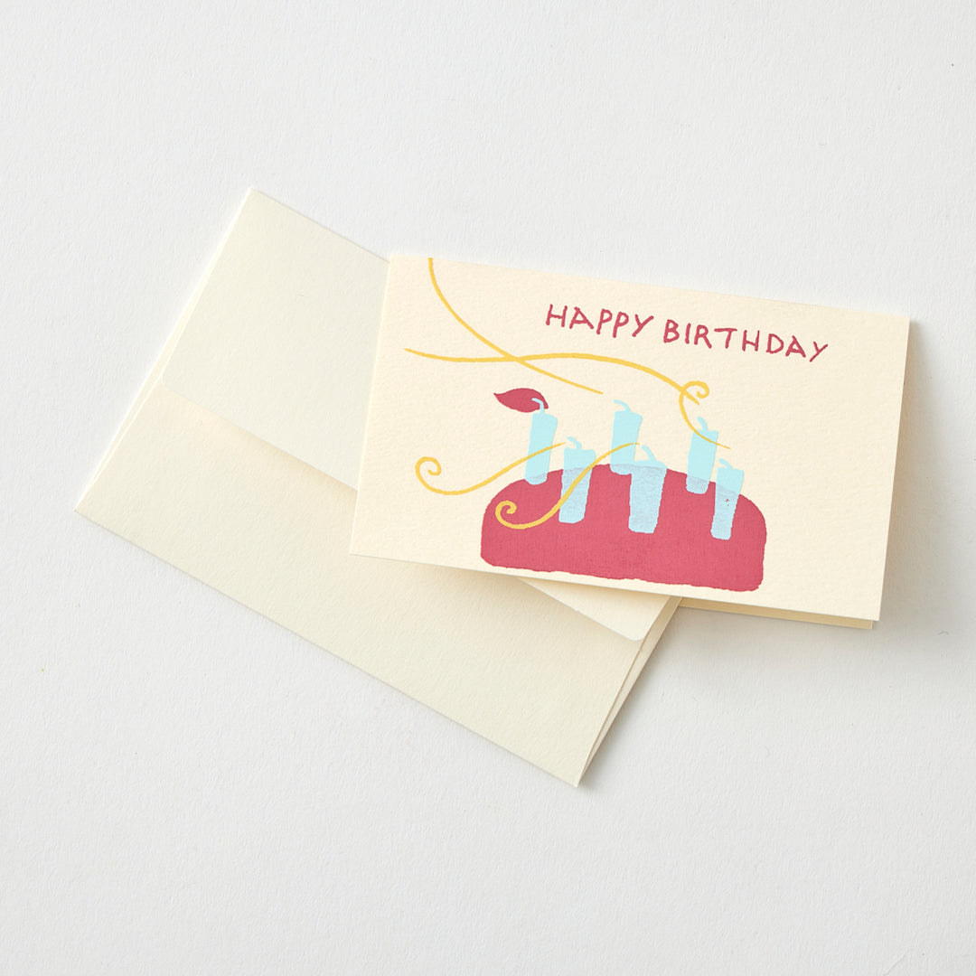 Small Folded Cards by Dimanche