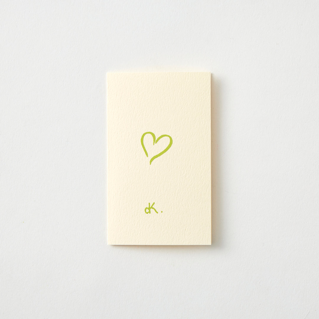 Small Folded Cards by Dimanche