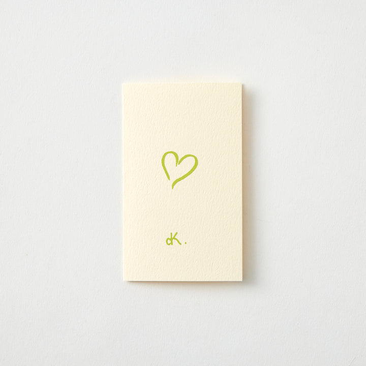 Small Folded Cards by Dimanche