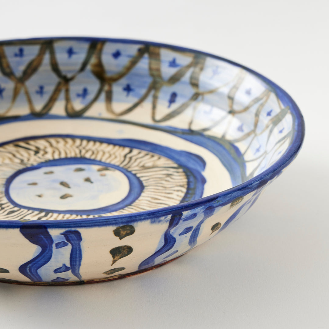Handmade Serving Bowl 12 by Jess Hicks