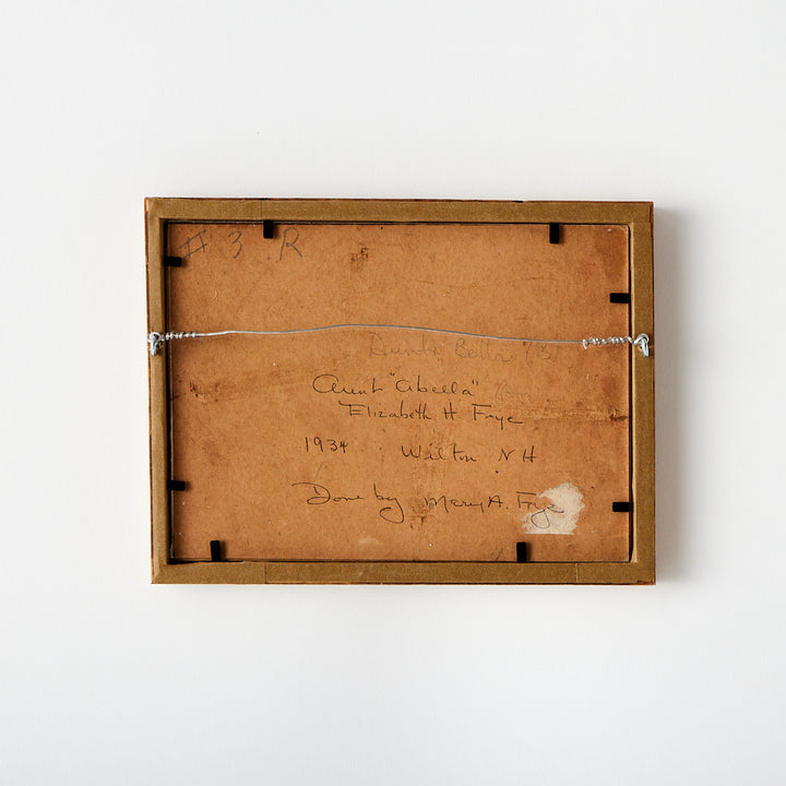 Aunt Abella by Mary A. Frye, 1934