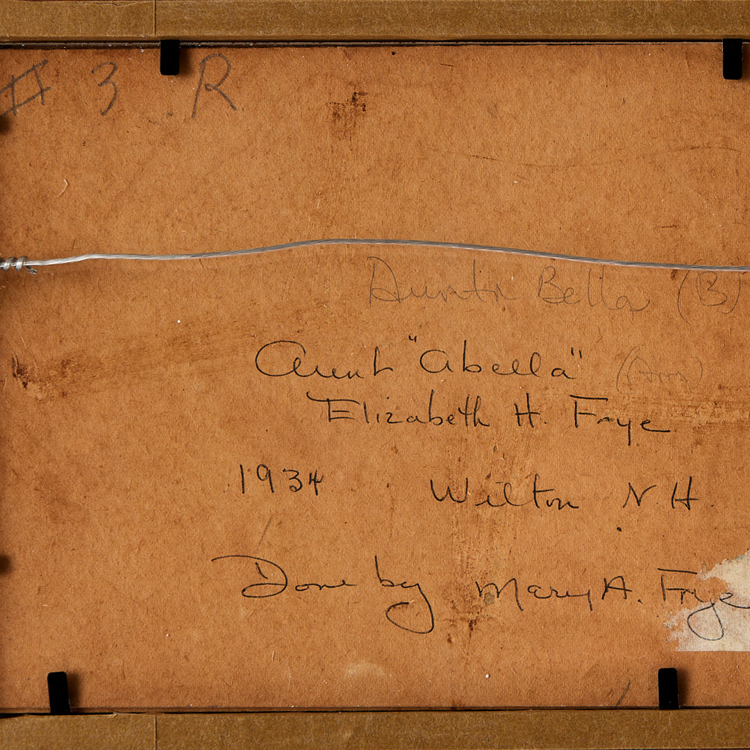 Aunt Abella by Mary A. Frye, 1934