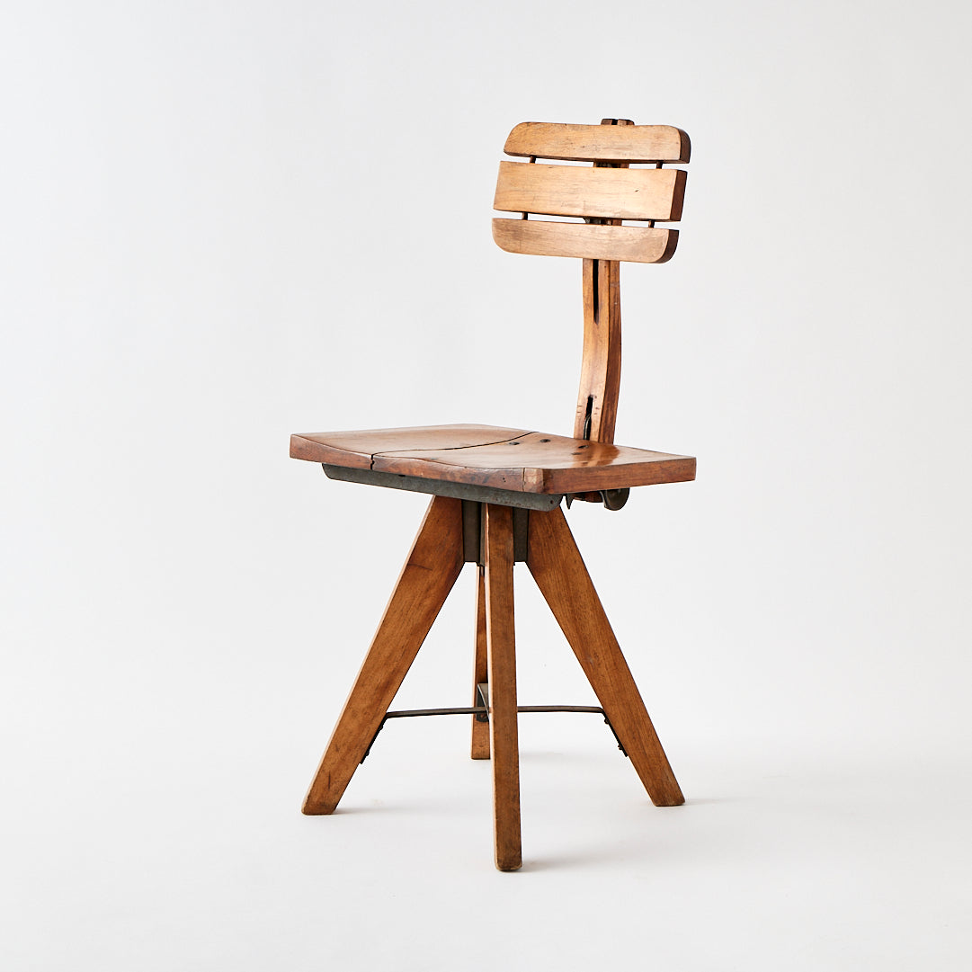 Vintage Desk Chair by Cook Cambridge – Tori Jones Studio