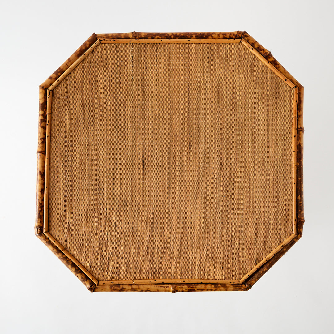 Antique Bamboo Side Table 1