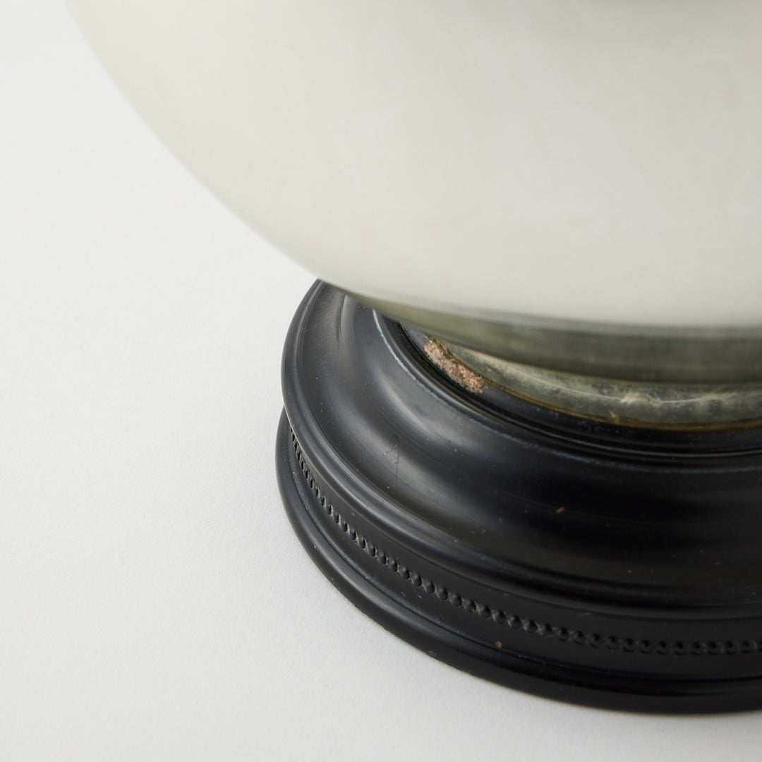Vintage Mercury Glass Lamp
