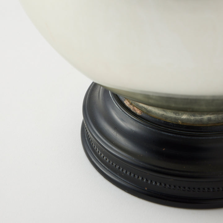 Vintage Mercury Glass Lamp