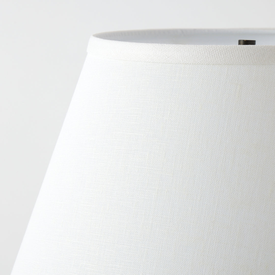 Vintage Handmade Slipper Shell Table Lamp