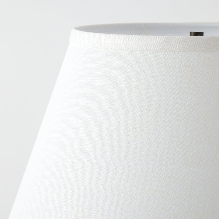 Vintage Handmade Slipper Shell Table Lamp