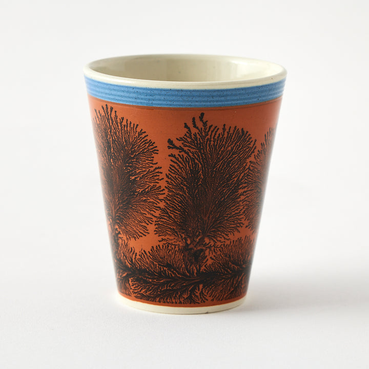 Antique Mochaware Cup