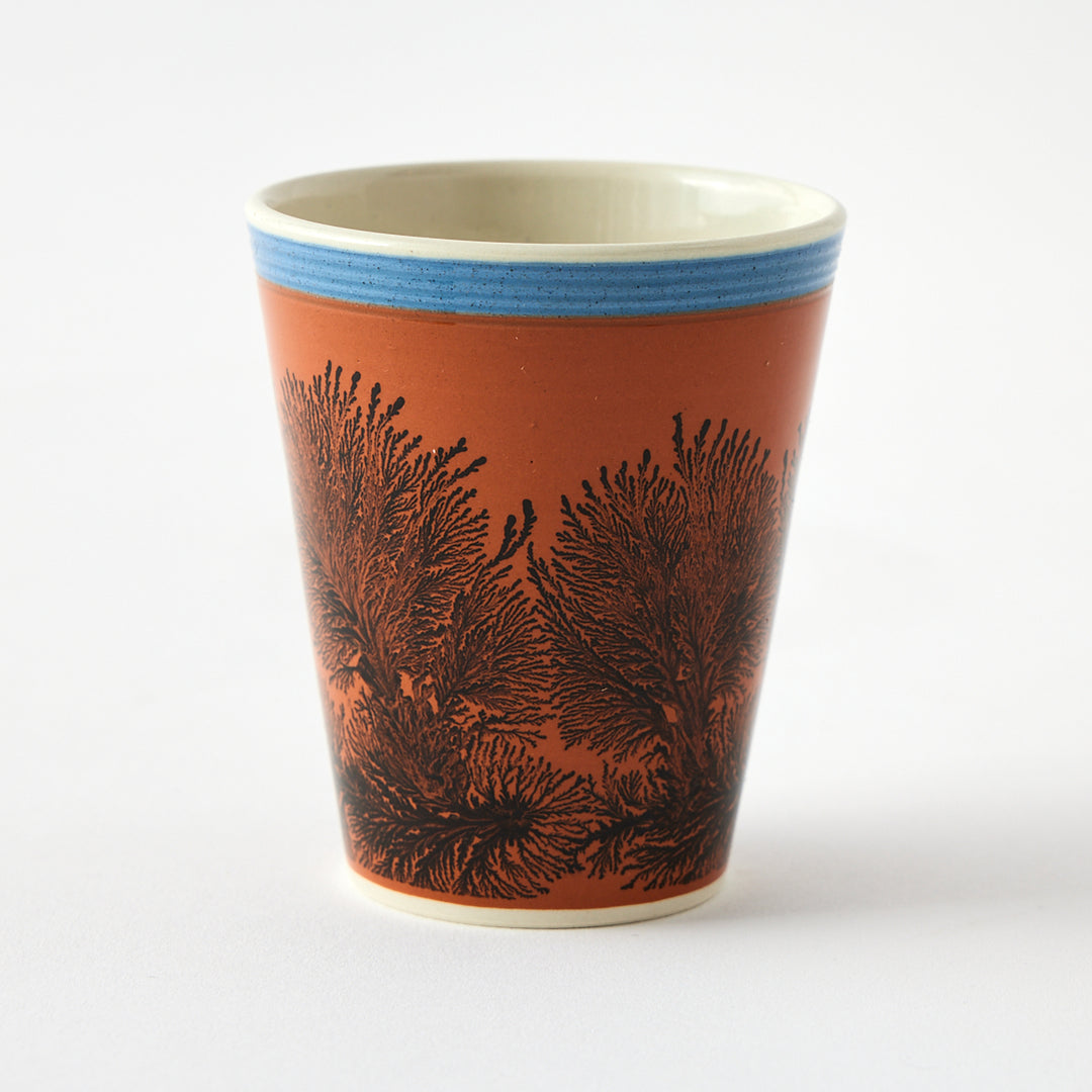 Antique Mochaware Cup
