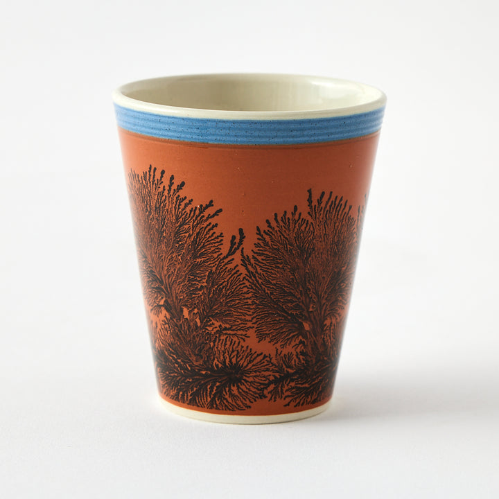 Antique Mochaware Cup