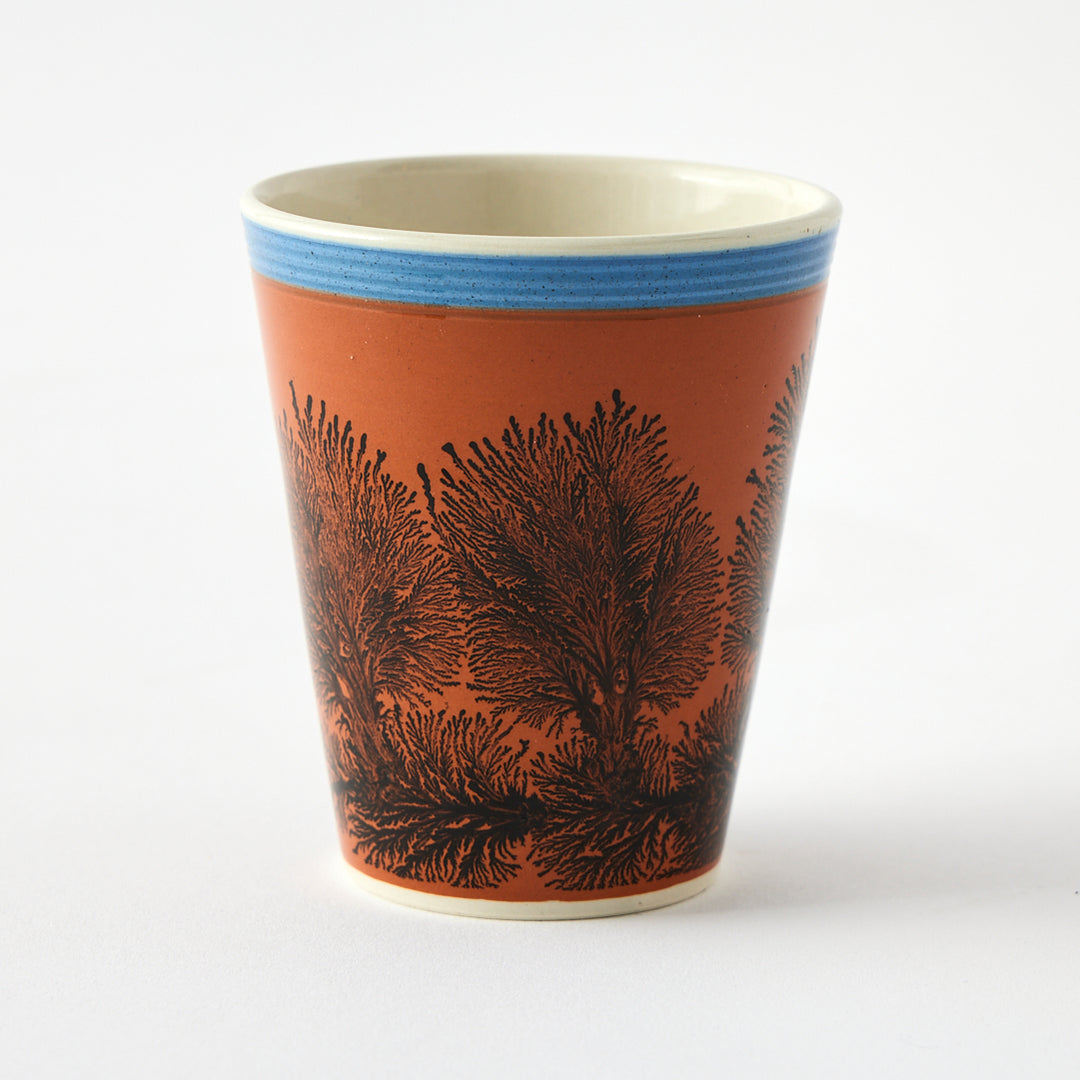 Antique Mochaware Cup
