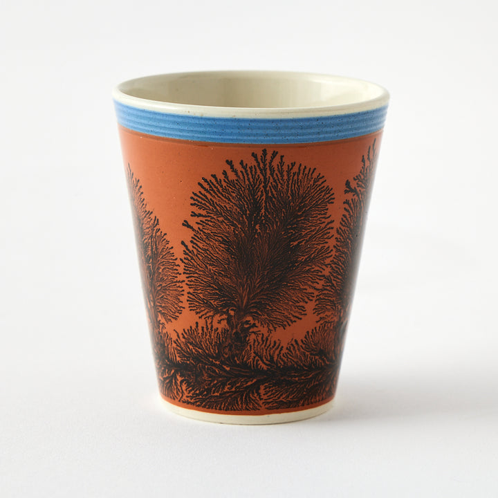 Antique Mochaware Cup