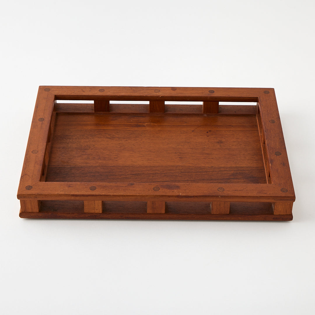 Vintage Dansk Tray in Teak