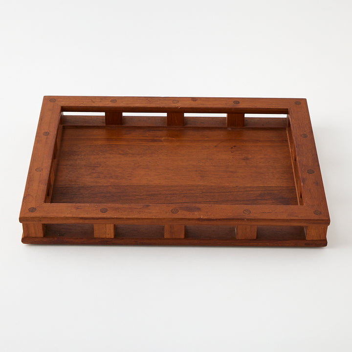 Vintage Dansk Tray in Teak
